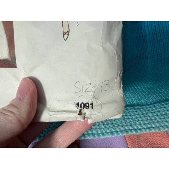 Vogue sewing pattern 1091 formal wedding dress leg of mutton puff sleeves sz 13 - Picture 2 of 8